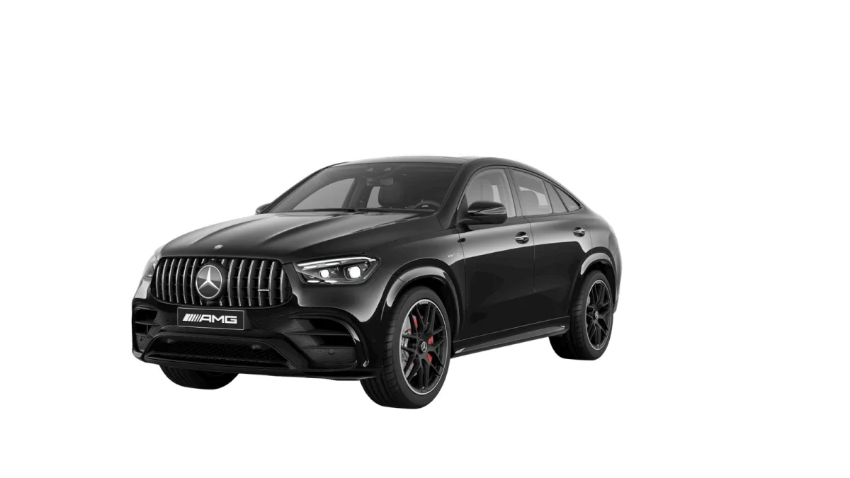 Mercedes-Benz Gle Coupe 63 S AMG 4.0 V8 2026 – Diagonal Frontal · Foto: Mercedes-Benz