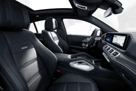Mercedes-Benz Gle Coupe 63 S AMG 4.0 V8 2026 – Bancos da Frente · Foto: Mercedes-Benz