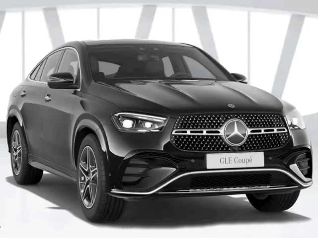 Mercedes-Benz Gle Coupe 450 D 3.0 2025 – Diagonal Frontal · Foto: Mercedes-Benz