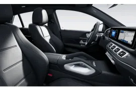 Mercedes-Benz GLE-450 Coupe 3.0 4MATIC AMG Line Diesel (Híb) 2026 – Bancos da Frente · Foto: Mercedes-Benz