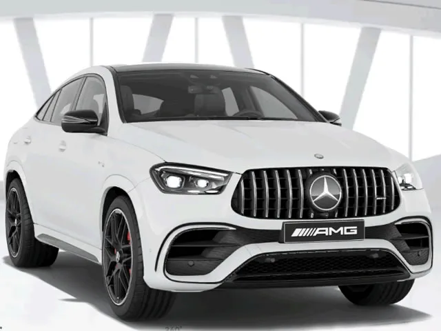 Mercedes-Benz Gle Coupe 63 S AMG 4.0 V8 2025 – Diagonal Frontal · Foto: Mercedes-Benz