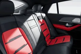 Mercedes-Benz Gle Coupe 63 S AMG 4.0 V8 2025 – Bancos de Trás · Foto: Mercedes-Benz
