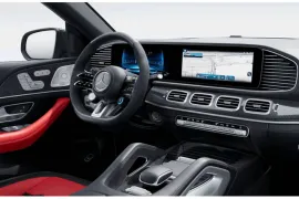 Mercedes-Benz Gle Coupe 63 S AMG 4.0 V8 2025 – Interior · Foto: Mercedes-Benz