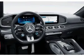 Mercedes-Benz Gle Coupe 63 S AMG 4.0 V8 2025 – Painel · Foto: Mercedes-Benz