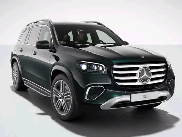 Mercedes-Benz Gls 450 3.0 2025 – Diagonal Frontal · Foto: Mercedes-Benz