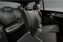 Mercedes-Benz Gls 450 3.0 2025 – Bancos de Trás · Foto: Mercedes-Benz