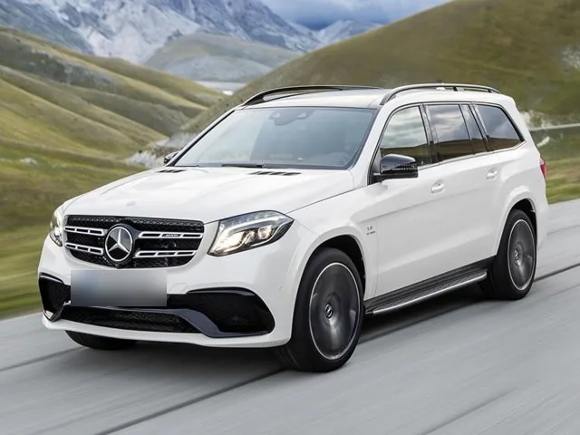 Mercedes-Benz Gls 63 AMG 5.5 V8 2018