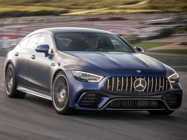 Mercedes-Benz Gt 4-door 63 S AMG 4.0 V8 2019