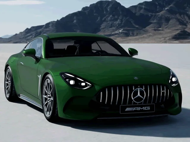Mercedes-Benz GT 63 S AMG E Performance Aut. 2p 2025 – Diagonal Frontal · Foto: Mercedes-Benz