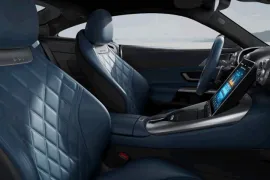 Mercedes-Benz GT 63 S AMG E Performance Aut. 2p 2025 – Bancos da Frente · Foto: Mercedes-Benz