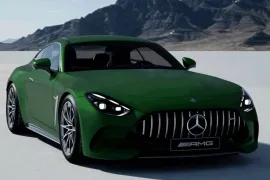 Mercedes-Benz GT 63 S AMG E Performance Aut. 2p 2025 – Diagonal Frontal · Foto: Mercedes-Benz