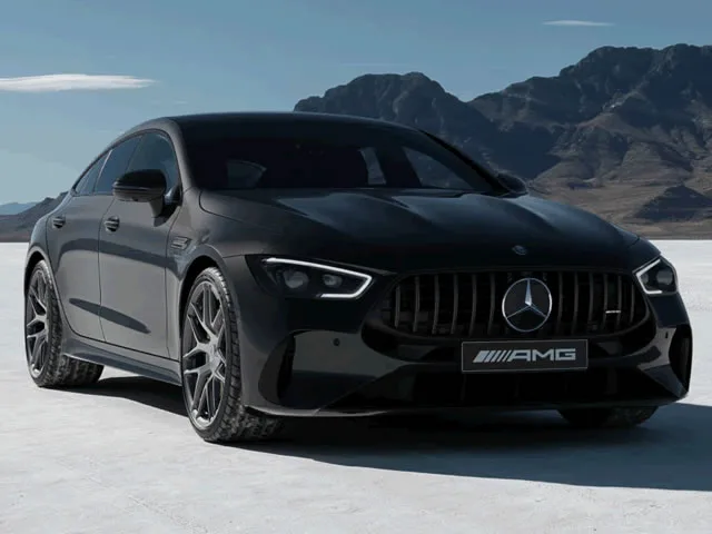 Mercedes-Benz GT 63 S AMG E Performance Aut. 4p 2025 – Diagonal Frontal · Foto: Mercedes-Benz