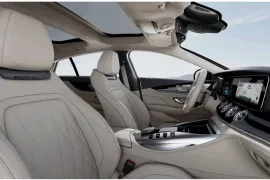 Mercedes-Benz GT 63 S AMG E Performance Aut. 4p 2025 – Bancos da Frente · Foto: Mercedes-Benz