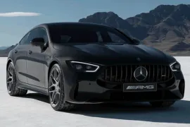 Mercedes-Benz GT 63 S AMG E Performance Aut. 4p 2025 – Diagonal Frontal · Foto: Mercedes-Benz