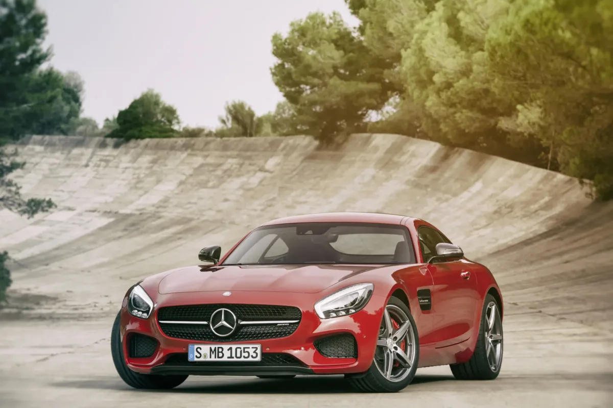 Mercedes-Benz Gt AMG 4.0 V8 2016
