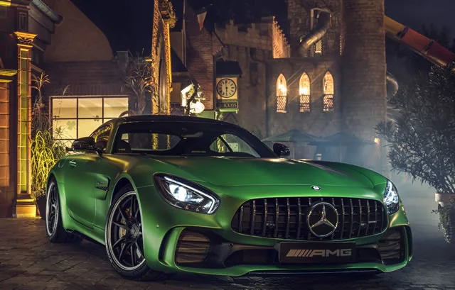 Mercedes-Benz Gt R AMG 4.0 V8 2020
