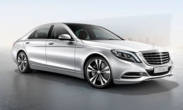 Mercedes-Benz S500 L 4.7 V8 2014