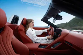 MG Cyberster AWD 2027 – Interior · Foto: MG Motor