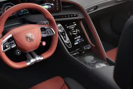 MG Cyberster AWD 2027 – Volante · Foto: MG Motor