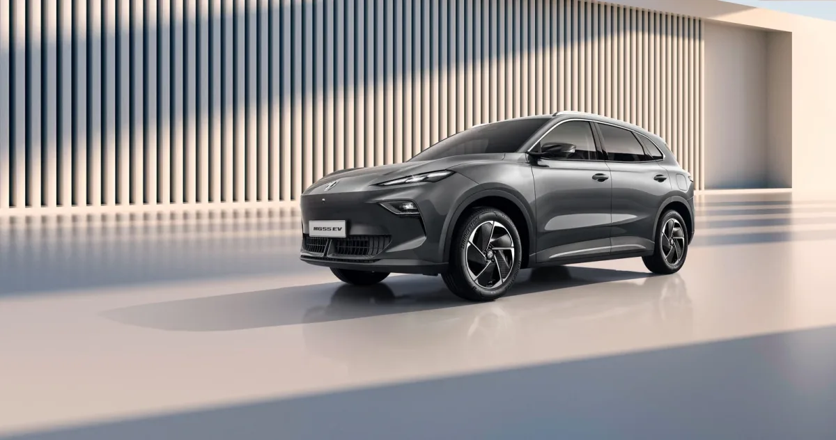 MG S5 Comfort 2027 – Diagonal Frontal · Foto: MG Motor