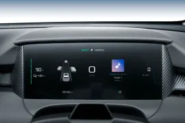 MG S5 Comfort 2027 – Detalhe Interno · Foto: MG Motor