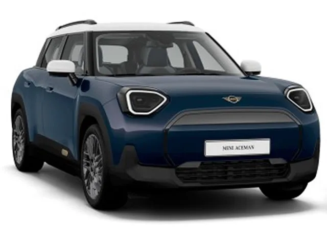 Mini Aceman E (Elétrico) 2025 – Diagonal Frontal · Foto: MINI