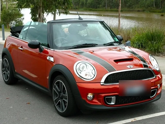 Mini Cooper Cabrio S 1.6 2013