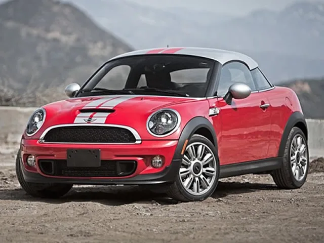 Mini Cooper Coupe S 1.6 2013