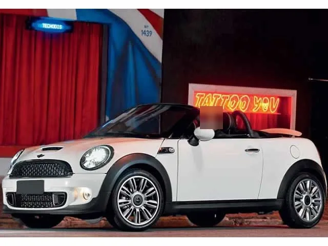 Mini Cooper Roadster S 1.6 2013
