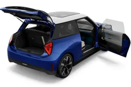 Mini COOPER SE 3p (Elétrico) 2024 – Porta-Malas · Foto: MINI
