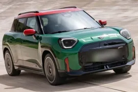 Mini COOPER John Works Aceman E 5p 2025 – Diagonal Frontal · Foto: MINI