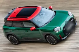 Mini COOPER John Works Aceman E 5p 2025 – Foto Aérea · Foto: MINI