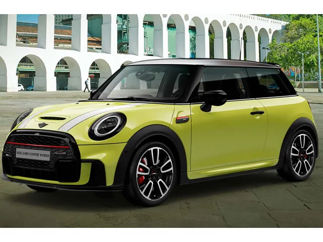 Mini Cooper John Works Zesty Yellow 25k Edition 2.0 2024