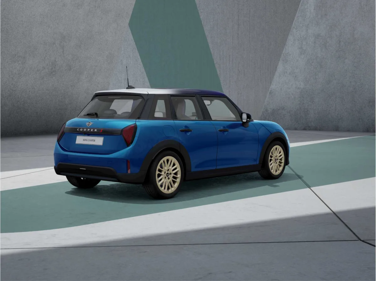 Mini Cooper S Top 2.0 2027 – Diagonal Traseira · Foto: BMW Group