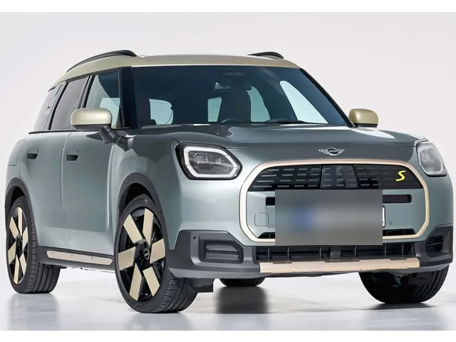 Mini COOPER Country. SE ALL4 Top (Elétrico) 2025 – Diagonal Frontal · Foto: MINI