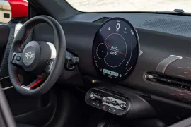 Mini COOPER John Works E 3p 2025 – Painel · Foto: MINI