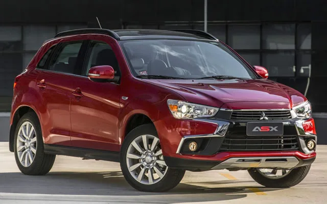 Mitsubishi Asx 2.0 4x2 AT 2017