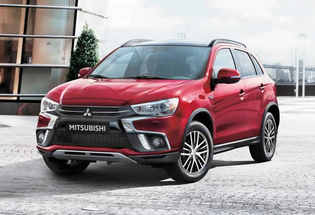 Mitsubishi Asx 2.0 4x2 AT 2019
