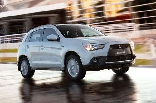 Mitsubishi Asx 2.0 4x4 AT 2012