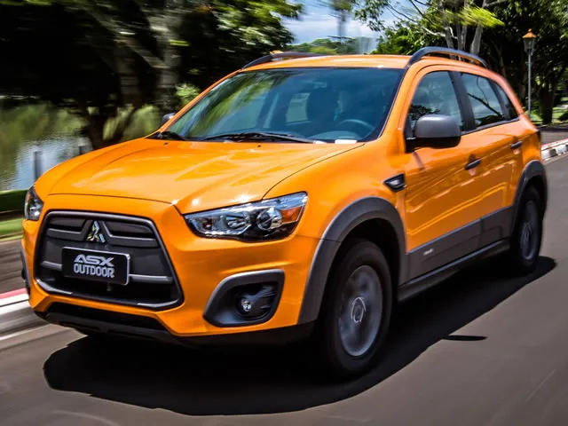 Mitsubishi Asx Outdoor 2.0 4x2 AT 2016