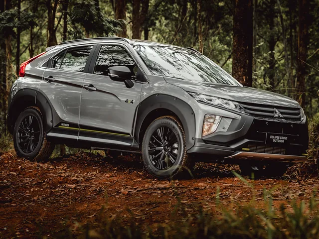 Mitsubishi Eclipse Cross Outdoor 1.5 Turbo 4x4 2020