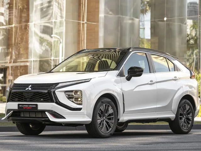 Mitsubishi Eclipse Cross Sport 1.5 Turbo 4x4 2024 – Diagonal Frontal · Foto: Mitsubishi