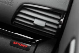 Mitsubishi Eclipse Cross Sport 1.5 Turbo 4x4 2024 – Detalhe Interno · Foto: Mitsubishi
