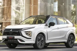 Mitsubishi Eclipse Cross Sport 1.5 Turbo 4x4 2024 – Diagonal Frontal · Foto: Mitsubishi