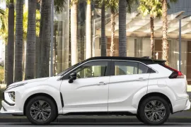 Mitsubishi Eclipse Cross Sport 1.5 Turbo 4x4 2024 – Lateral · Foto: Mitsubishi