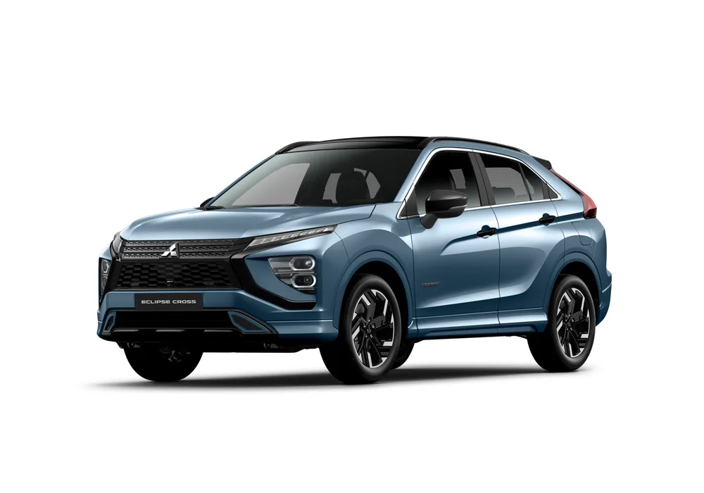 Mitsubishi Eclipse Cross Tarmac 1.5 16V TB 165cv Aut 2027 – Diagonal Frontal · Foto: Mitsubishi Motors