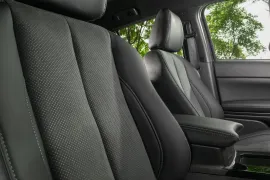 Mitsubishi Eclipse Cross HPE-S Black 1.5 16V AWC TB 165cv Aut 2027 – Bancos da Frente · Foto: Mitsubishi Motors