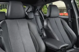 Mitsubishi Eclipse Cross HPE-S Black 1.5 16V AWC TB 165cv Aut 2027 – Bancos da Frente · Foto: Mitsubishi