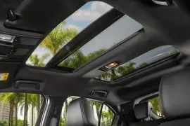 Mitsubishi Eclipse Cross HPE-S Black 1.5 16V AWC TB 165cv Aut 2027 – Detalhe Interno · Foto: Mitsubishi