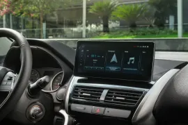 Mitsubishi Eclipse Cross HPE 1.5 2026 – Painel · Foto: Mitsubishi Motors